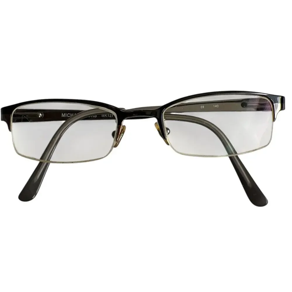 Michael Kors MK127 064 Black Silver Metal Frames 51-19-140 mm SRP: $200